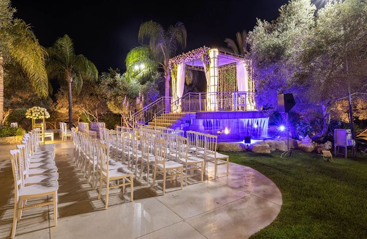 הגענו לחתונה מושלמת במתחם האירועים לילות קסומים 2