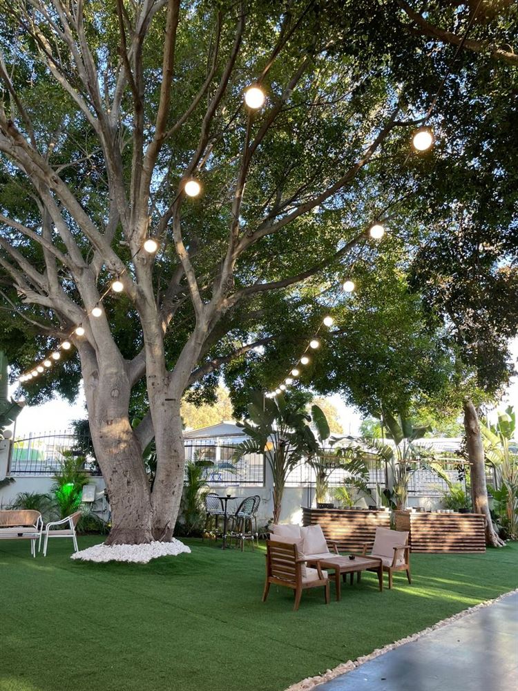 הכירו את מתחם האירועים החדש דה גארדן-  The Garden 2