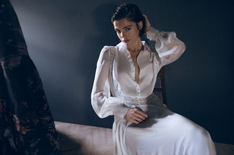 פנינים, תחרה ונשיות מפתיעה: ענבל דרור מוכיחה שוב למה היא אחד השמות הלוהטים בעולם הכלות 8