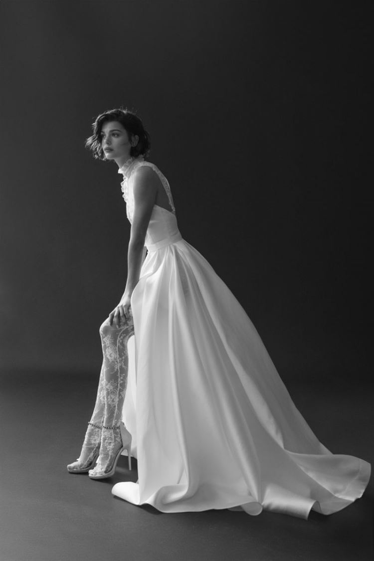 פנינים, תחרה ונשיות מפתיעה: ענבל דרור מוכיחה שוב למה היא אחד השמות הלוהטים בעולם הכלות 11