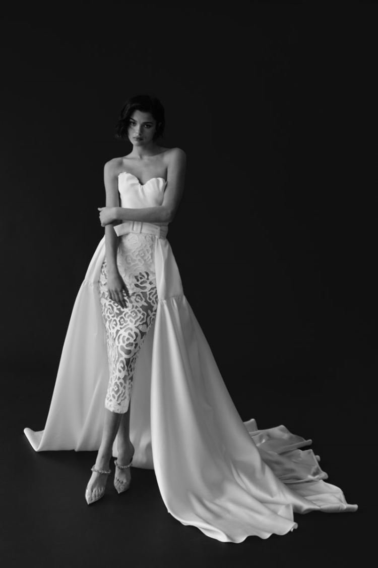 פנינים, תחרה ונשיות מפתיעה: ענבל דרור מוכיחה שוב למה היא אחד השמות הלוהטים בעולם הכלות 13