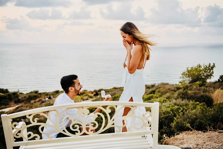 חיפשה שותף לדירה ומצאה בעל: סיפור החתונה של סתיו ועומר 2