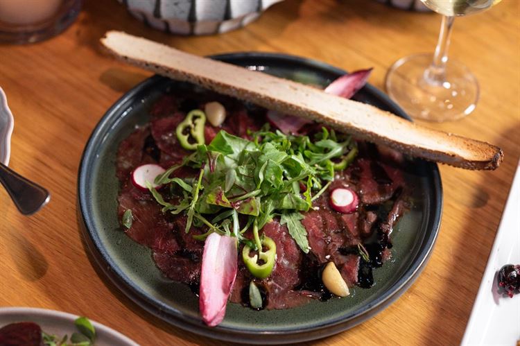 קרפצ'יו בקר חלומי, צילום: יח