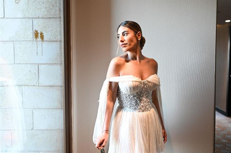  השמלה השלישית, צילום: Ross photography