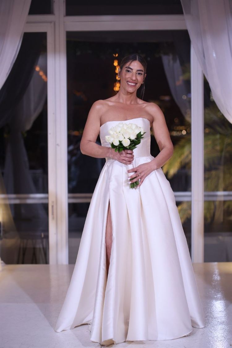  השמלה הראשונה, צילום: Ross photography