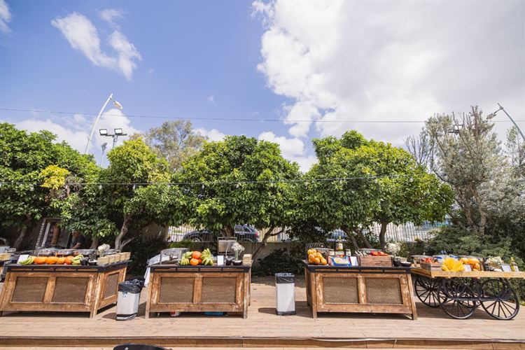 סקיי גארדן. צילום: וואלה מזל טוב