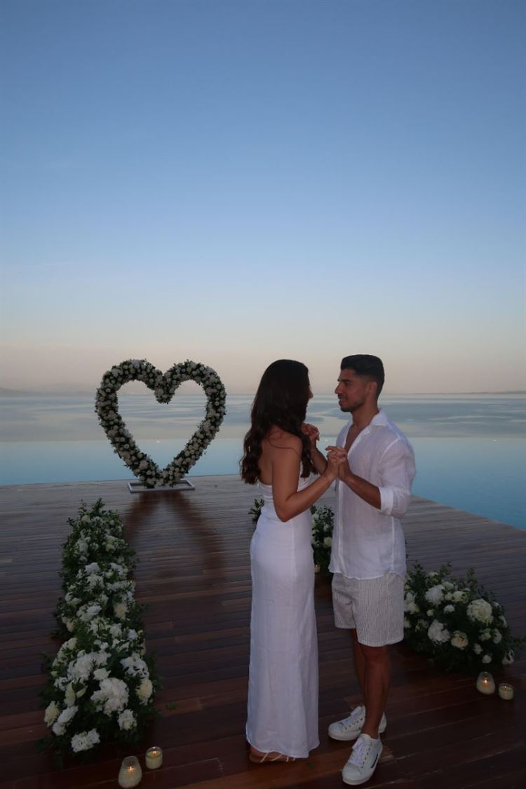 הצעת הנישואין: 