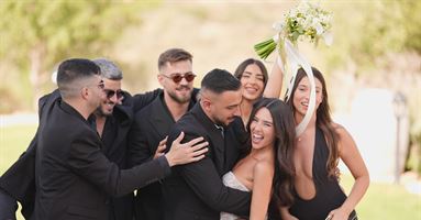 חוף לבן, חופה מהפנטת ואהבה גדולה: החתונה של סתיו ודן