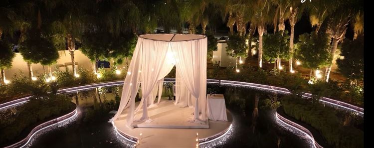 החופה החדשה על המים