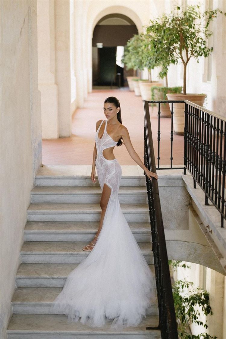  השמלה השניה, צילום: your story wedd