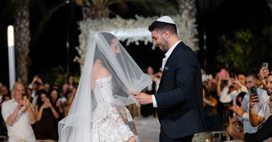 חתונת חלומות עם טאצ' אישי: הסיפור של נועם ועמית