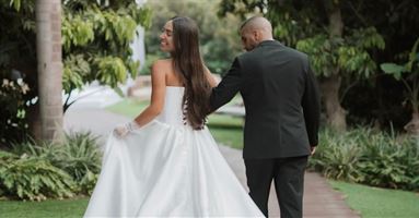אהבה בשלל צבעים: החתונה של תומר ויקיר
