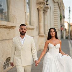 ספיר ברדוגו ממליצה על עמנואל שמלות כלה 