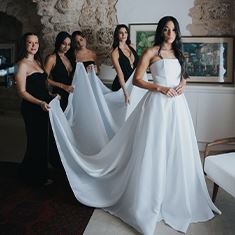 קלאס, סטייל והרבה אהבה: החתונה של ליאל ואיתי