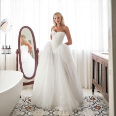 סיפור אהבה שנתפר במידות הנכונות: החתונה של ירין ורום