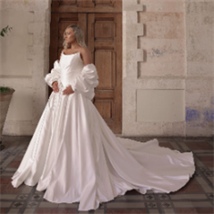 מיתוג מדויק, שמלות של אמא ורגעים של אושר: החתונה של ג'וזל וירין