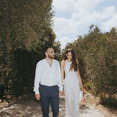 סיפור אהבה שניצח הכול: חן וניר נישאו למרות כל הסיכויים