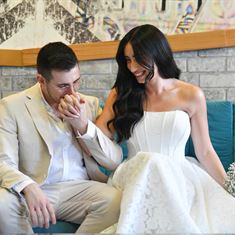 הכלה שלקחה יוזמה - והפכה את זה לסיפור אהבה מושלם