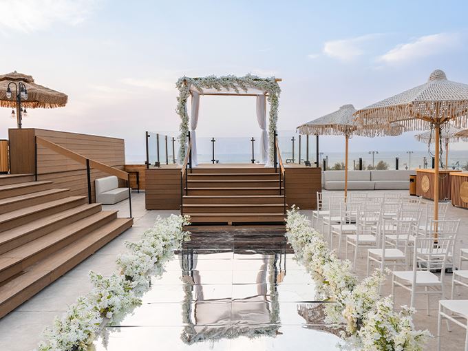 חתונה על הים לחתונה - Kalua קלואה - אשדוד