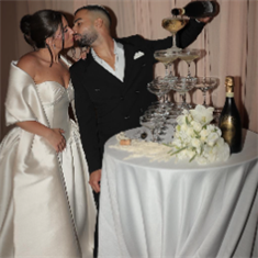 חתונה של נסיכה: הסיפור המרגש של שיר ורועי