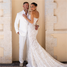 מהסטודיו של גליה להב אל החופה: החתונה של יעל ועומר