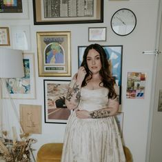 בלי פילטרים ובסטייל שלה: אושיית הרשת מיה דגן התחתנה