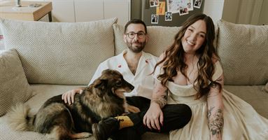 בלי פילטרים ובסטייל שלה: אושיית הרשת מיה דגן התחתנה