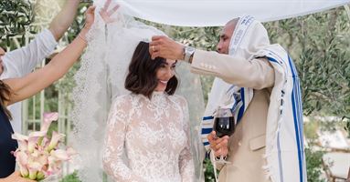 החתונה שתגרום לך לרצות לטוס לאיטליה: גבריאל ורן בטוסקנה