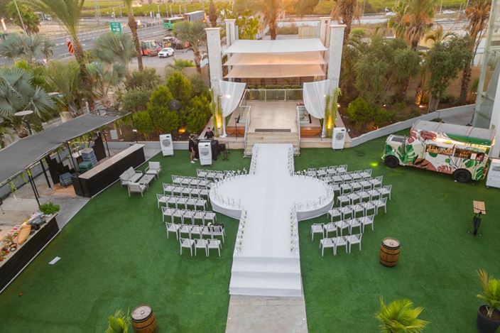 אולמות וגנים נסיה #2