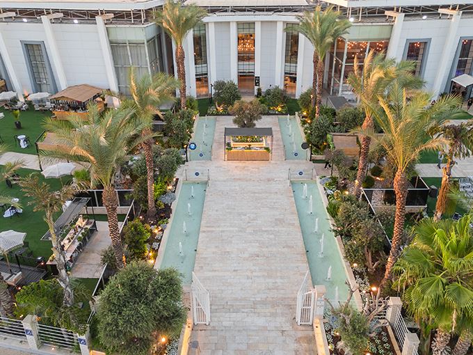 אולמות אירועים לחתונה - נסיה - צומת ראם