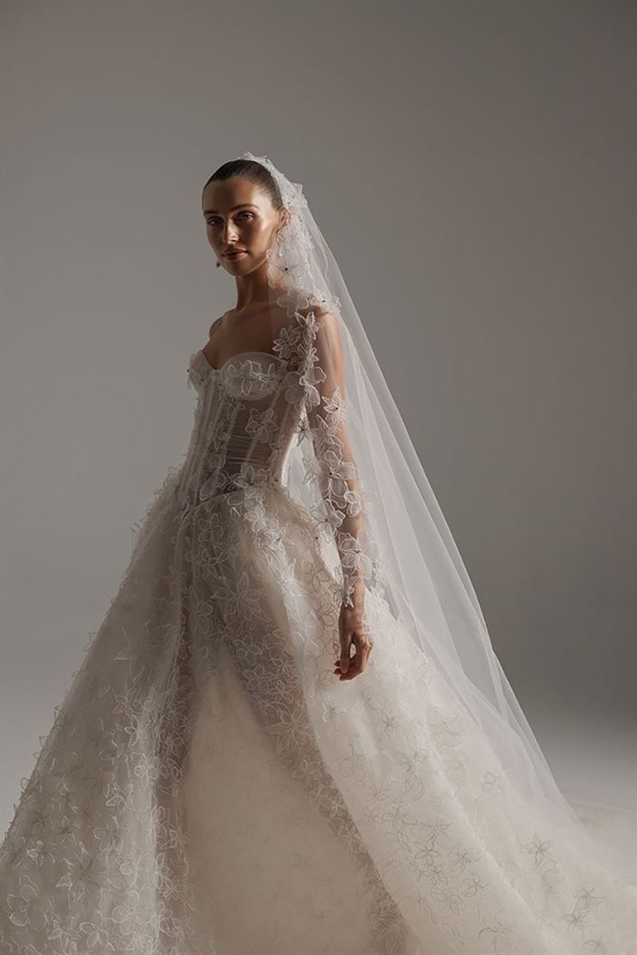 BERTA COUTURE - AMARA ברטה #10