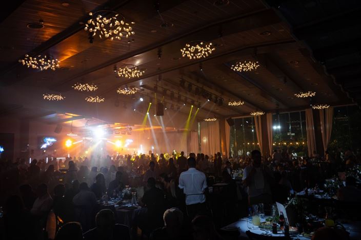 אולם ורחבה סקיי גארדן #3