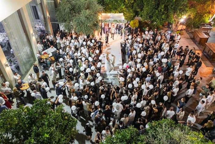 חופה וקבלת פנים סקיי גארדן #1