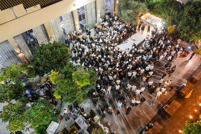 חופה וקבלת פנים סקיי גארדן #6