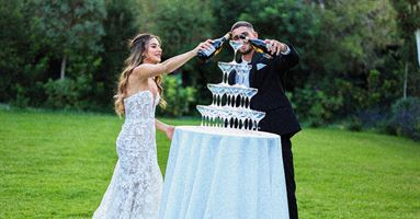 עשר שנים של אהבה: החתונה של עדן ויובל 