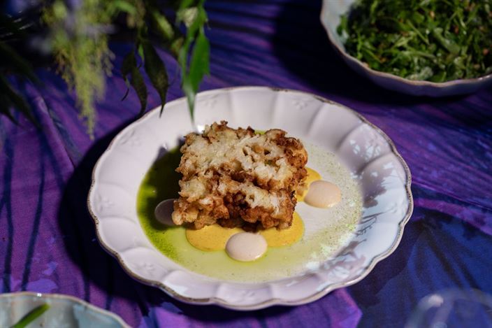 תפריט שף  אמארה AMARE #3