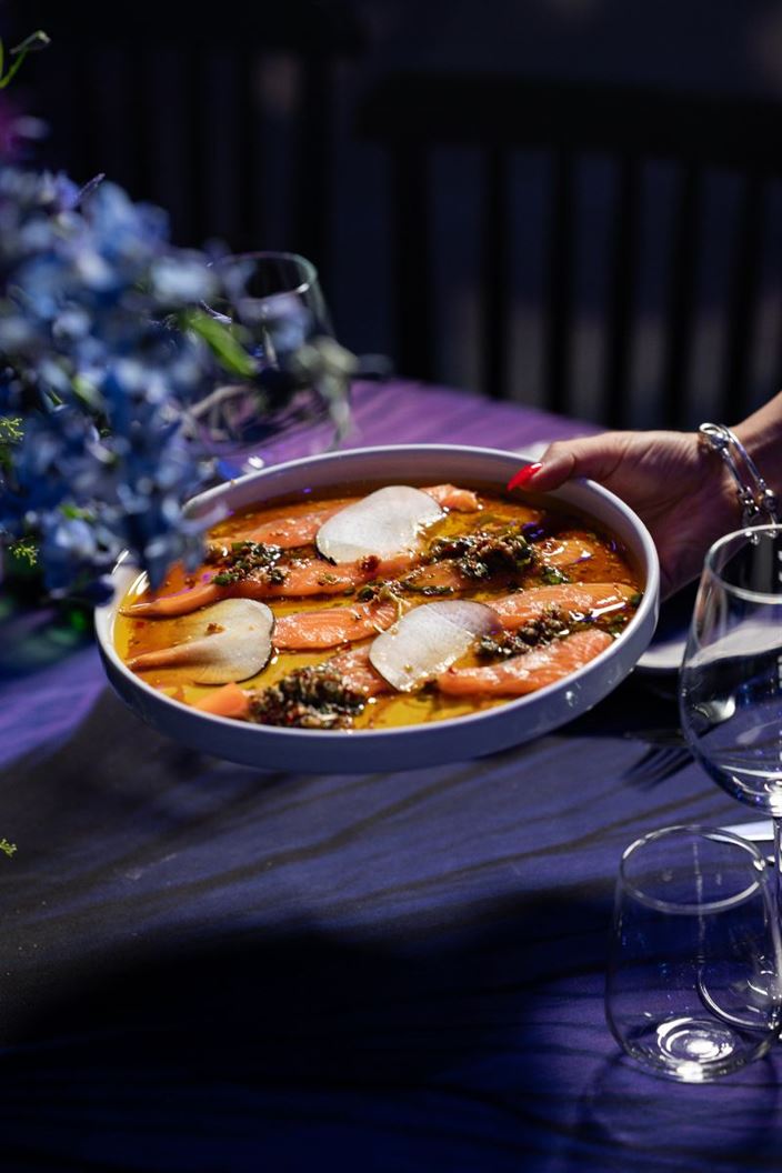 תפריט שף  אמארה AMARE #1