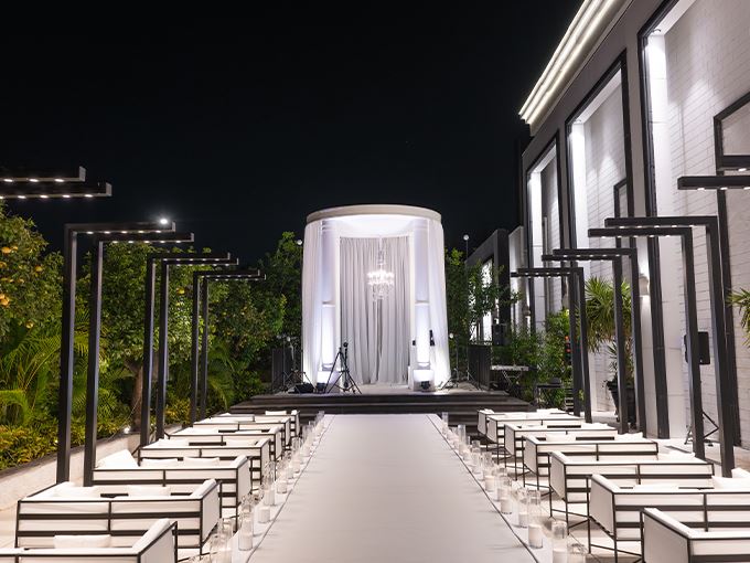 מקומות לחתונה קטנה לחתונה - ויה - Via - נס ציונה