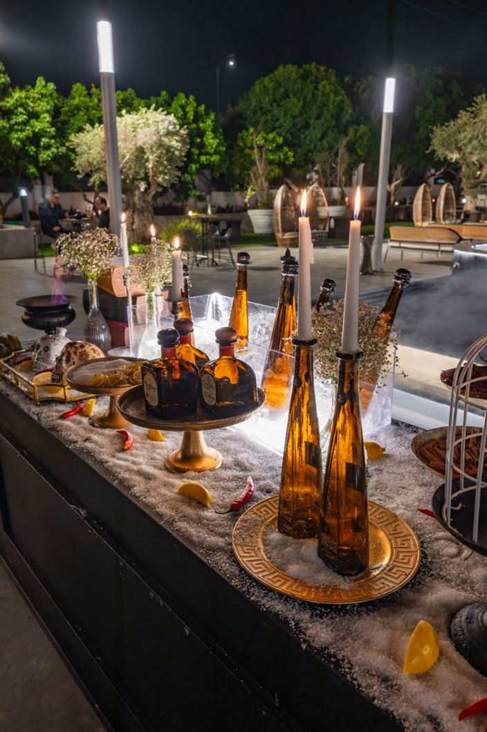 בר קוקטיילים אמארה AMARE #2