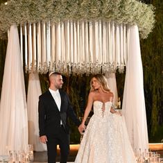 ככה נראית אהבה של שמונה שנים: החתונה של ליהי ושקד