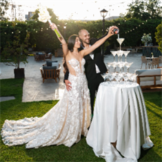 הסיפור של בר ורפאל: מתחילים בלימודים, מסיימים בחופה