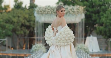 כשהדיוק פוגש את המסורת: החתונה של הדר ובר