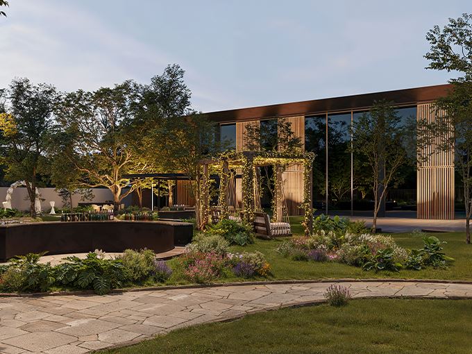 גני אירועים לחתונה - NOÉ נואה - כנות