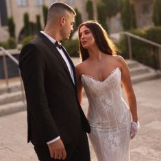 סטורי אחד בזמן מלחמה שהוליד סיפור אהבה: החתונה של נופית ונאור