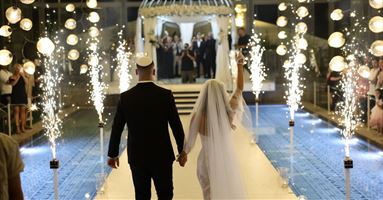 סטורי אחד בזמן מלחמה שהוליד סיפור אהבה: החתונה של נופית ונאור