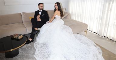 כשהכלה מעצבת את החלום שלה - החתונה של אריאל ועידן