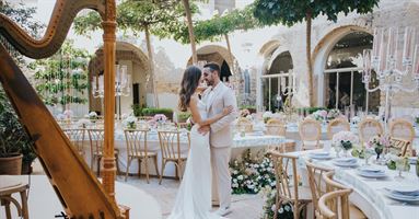 כשחולמים על אירופה ומוצאים את זה בארץ: החתונה של דנה ואיתי