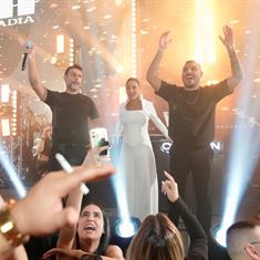 חתונת הענק של אליאל ושירן אדרי במתחם האירועים עדיה