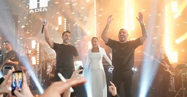 חתונת הענק של אליאל ושירן אדרי במתחם האירועים עדיה