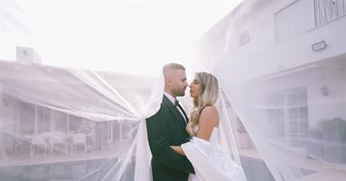 כשהכול מתחבר לערב אחד נכון: החתונה של פרח ולידור